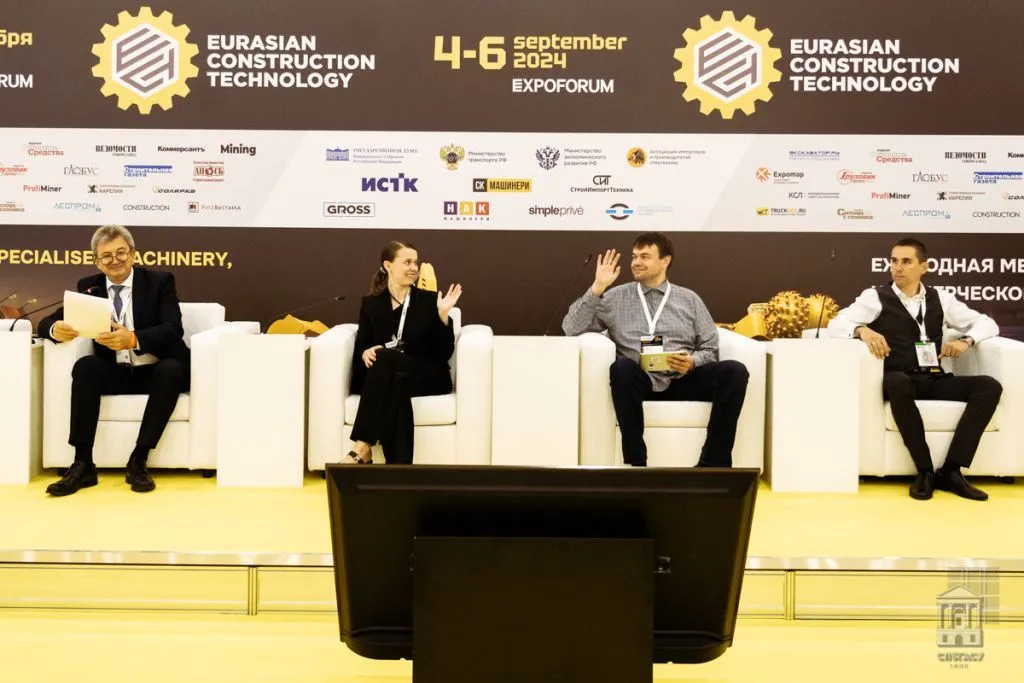 ГК «Критерии» приняла участие в Eurasian Construction Technology